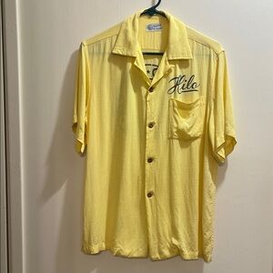 VTG Men’s Okolehao Mark Yamanaka Disabled American Veterans button down shirt